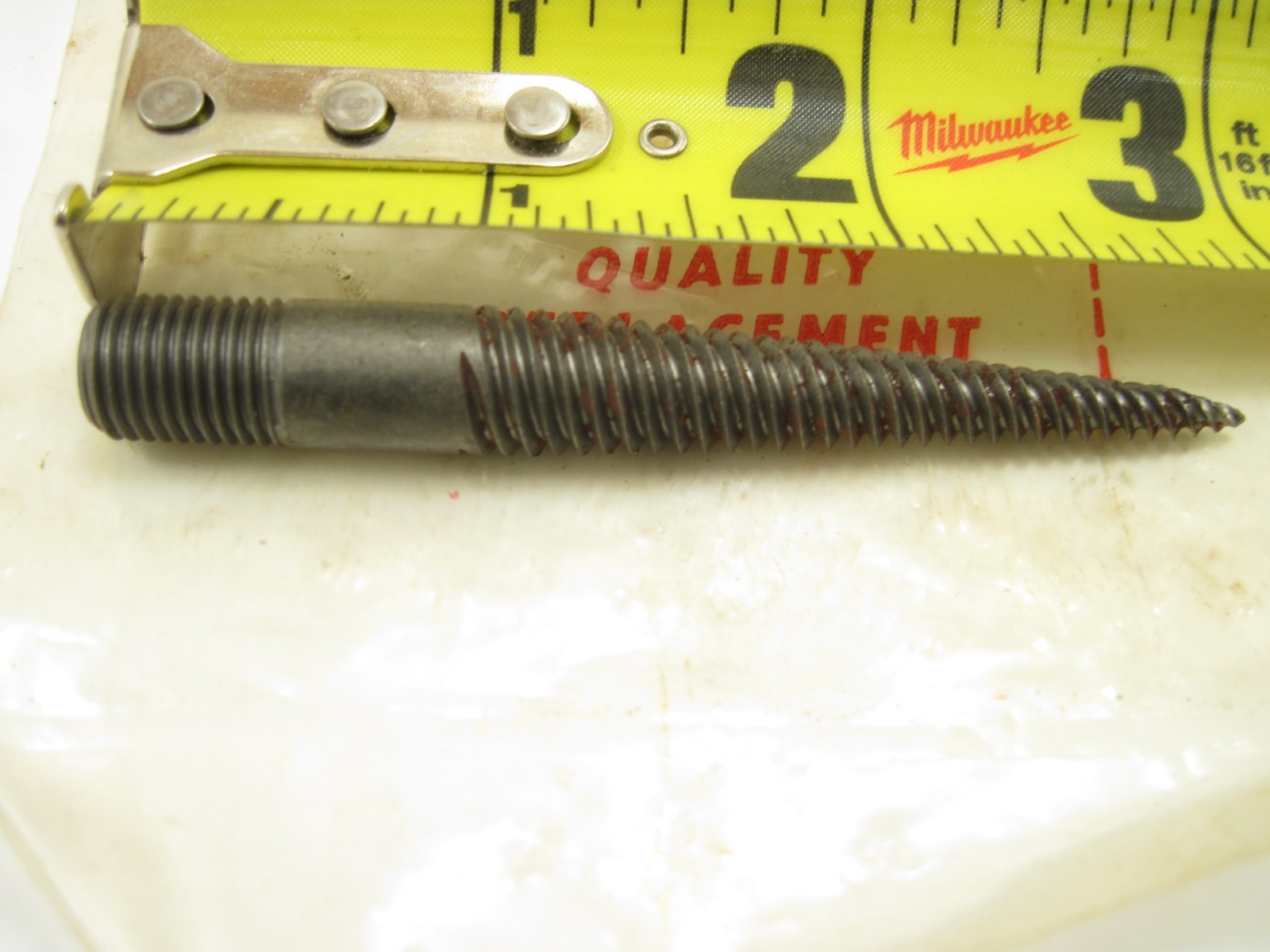 Snap On Screw Dent Puller Adapter For Light Duty Slide Hammer CJ107-1A New