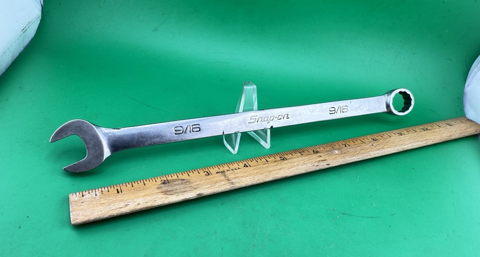 OEXL18B Snap on 9/16″ SAE Extra Long 12 Point Combination Wrench OEXL18B USA !!!