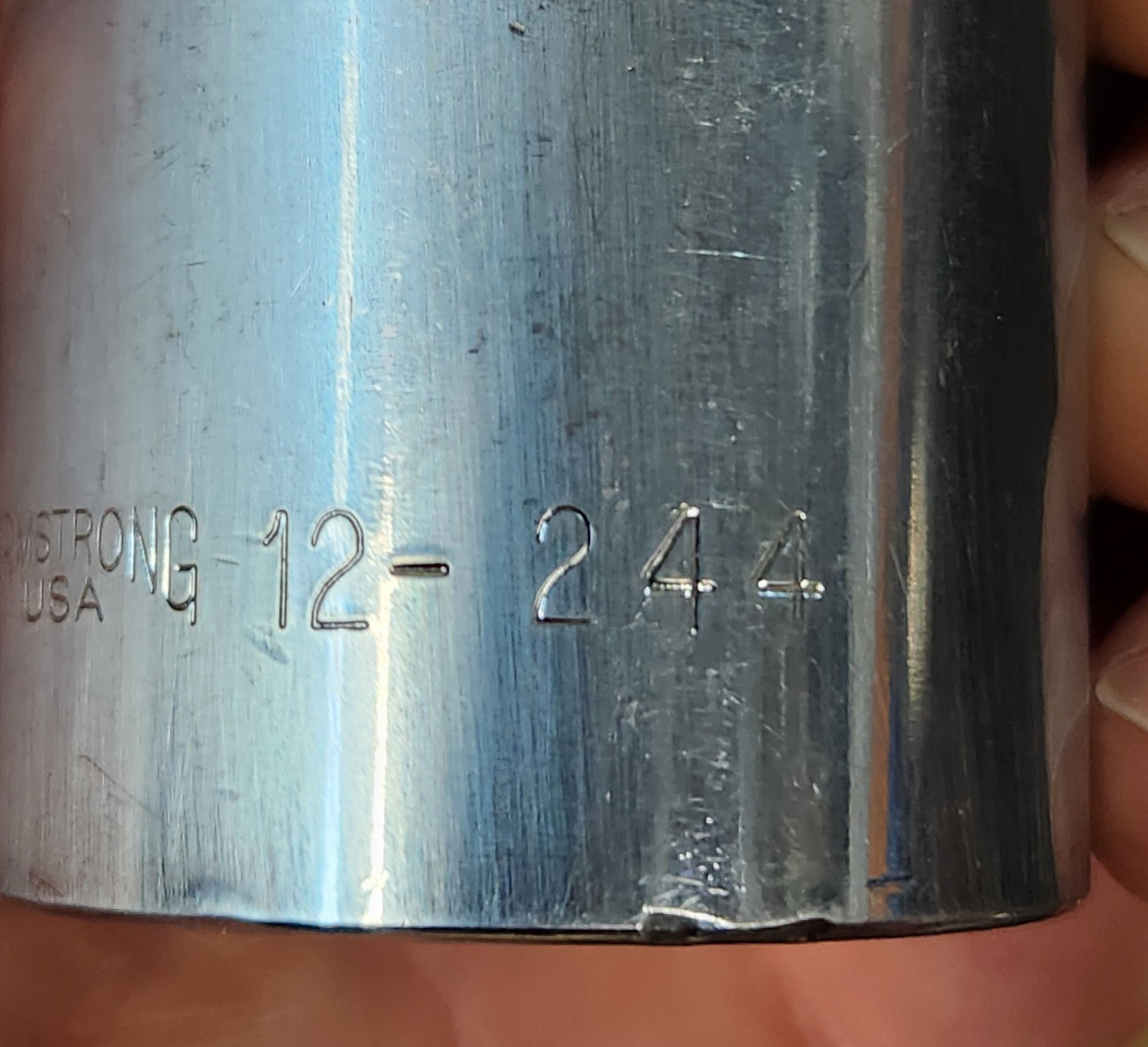 Armstrong Proto USA 1/2″ Dr Deep Sockets 6pt 1-1/16 1-1/4 (2) 1-3/8 1-7/16 READ