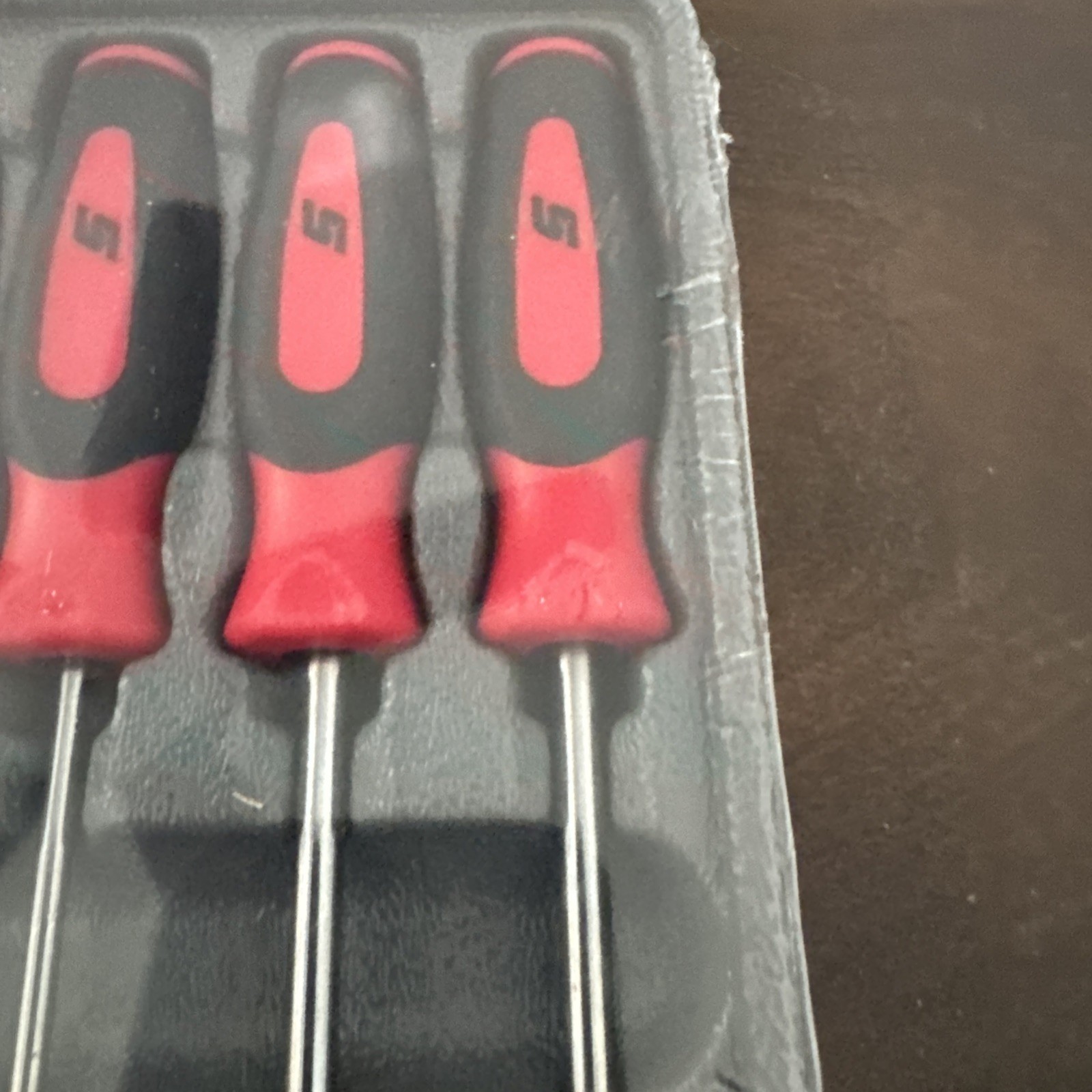 Snap On Tools Mini Screw 4 Pieces Set Red – SGDX40BR New