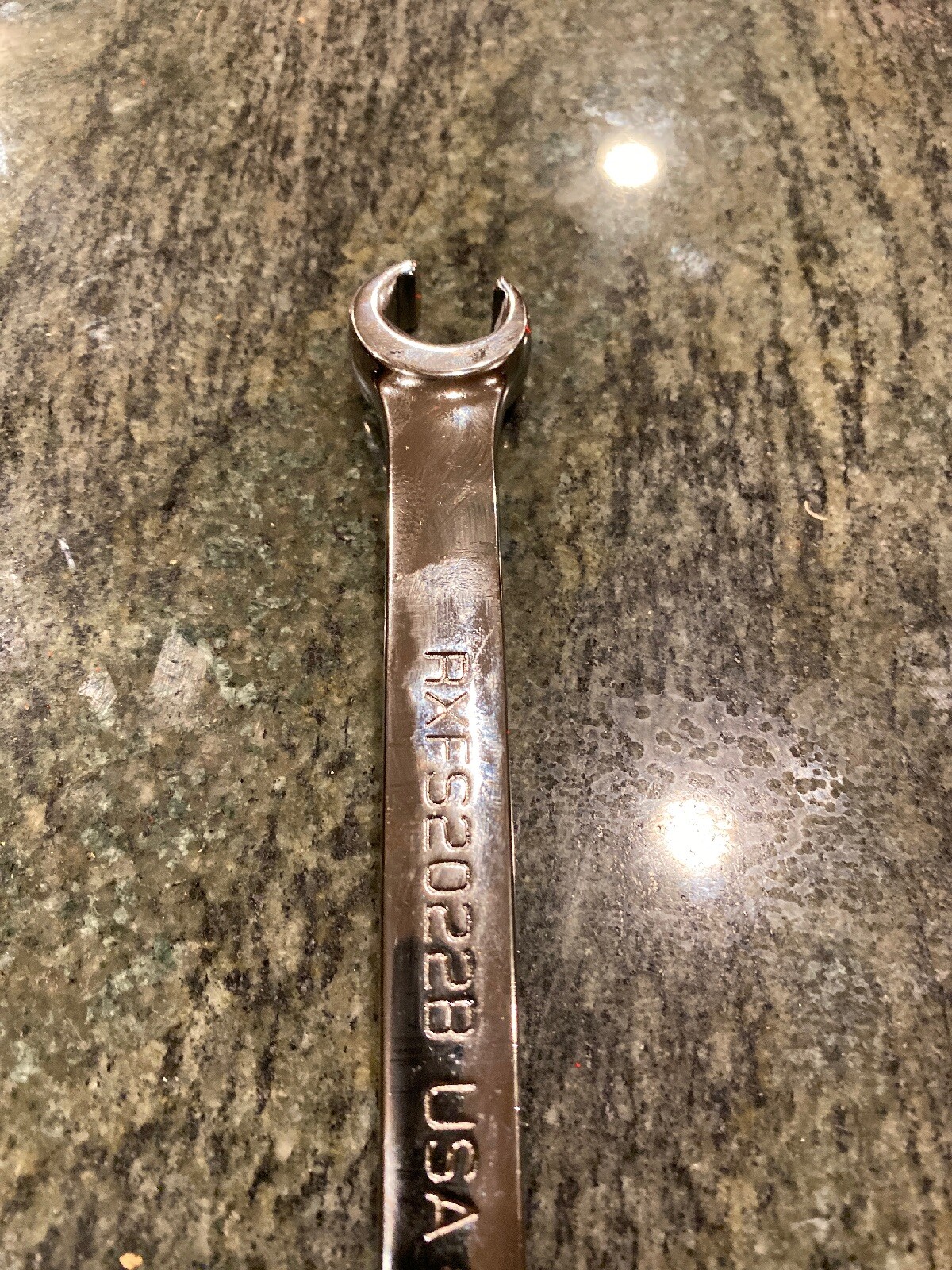 Snap-On rxfs2022b sae 5/8 11/16″ double flare nut 6pt line wrench new