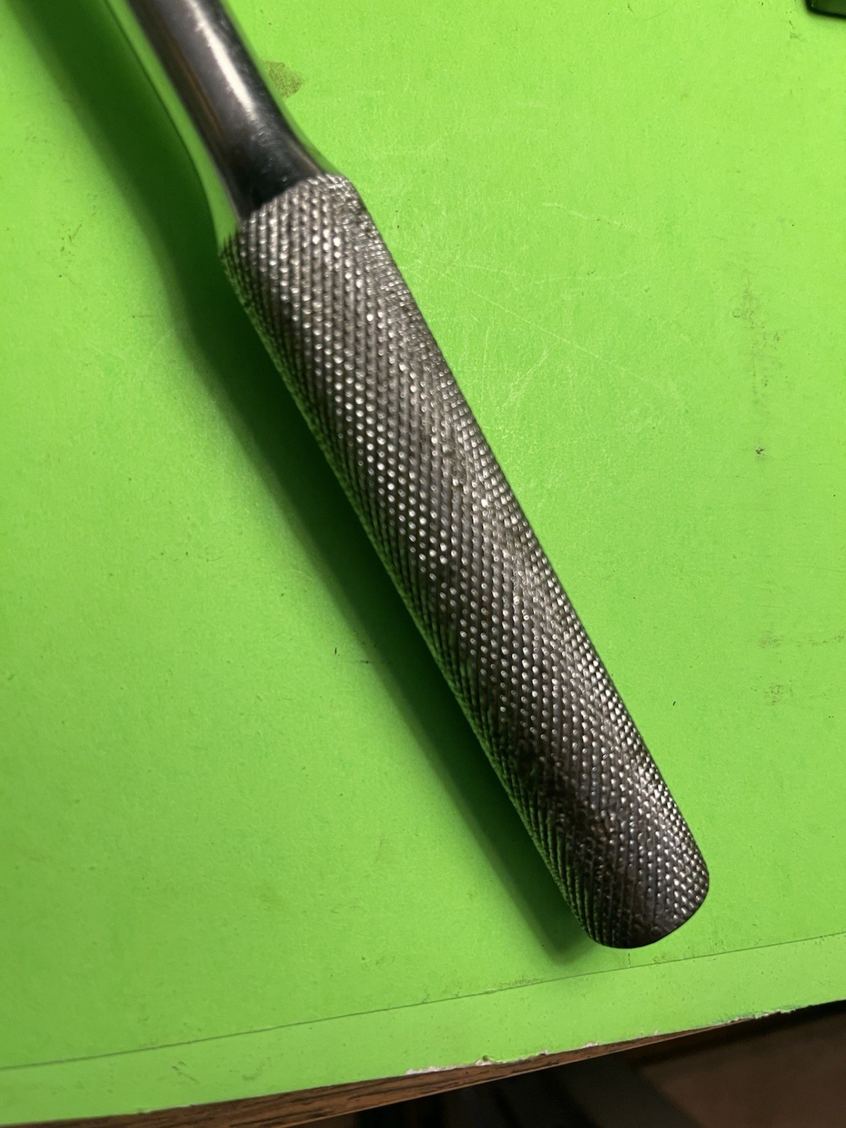 Proto 5449 10″ Pear Head 1/2″ Drive Standard Ratchet Knurled Handle USA