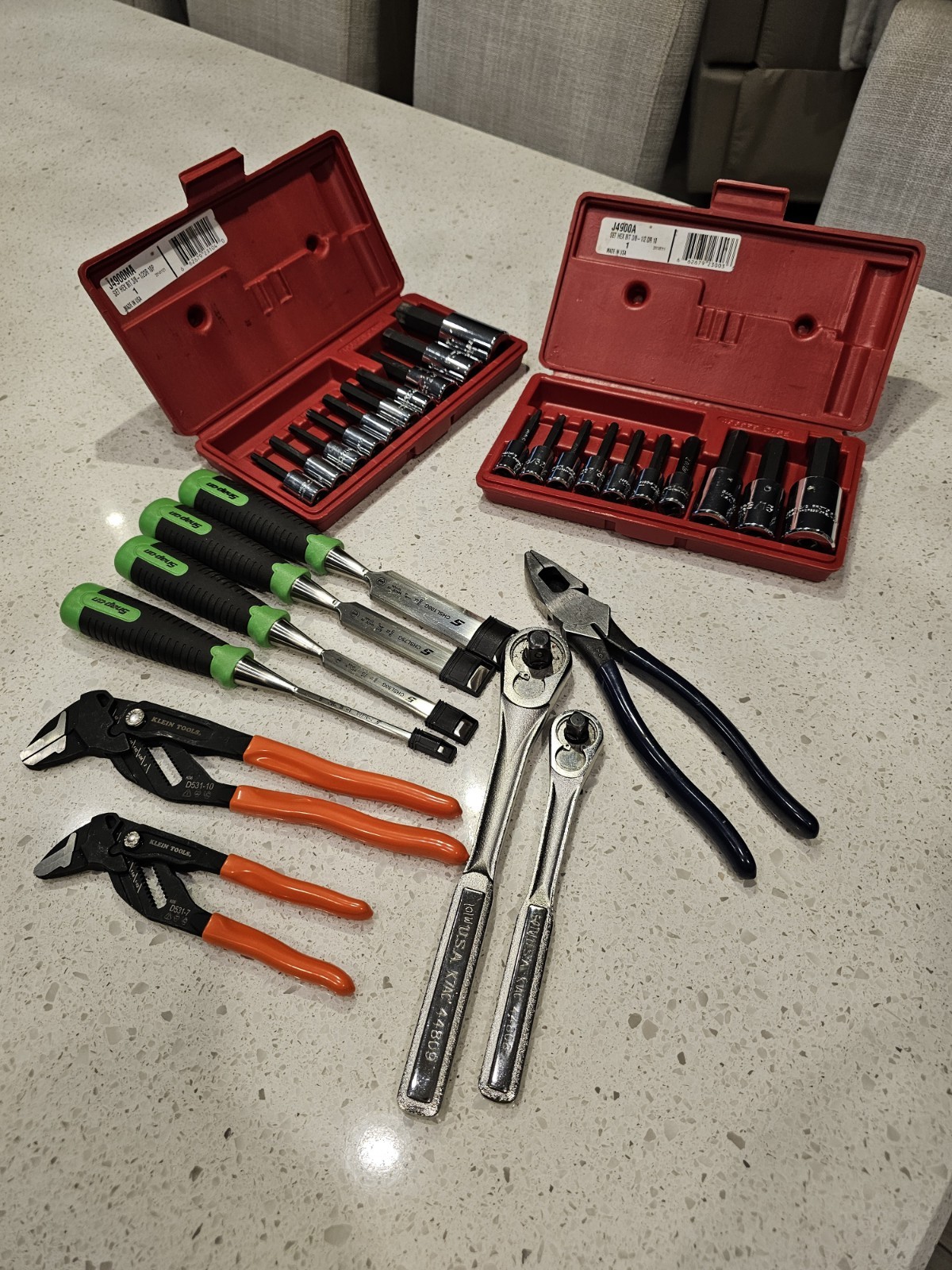 Snap-On/Klein/Proto Tools