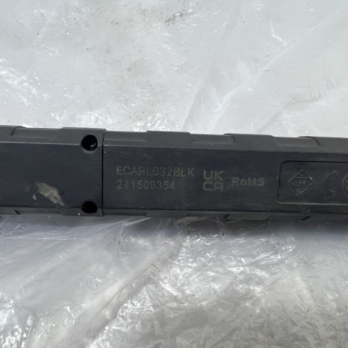 Snap-on ECARL032BLK BLACK 500 Lumen Rechargeable FLEX Light DUAL-SIDE [Used]