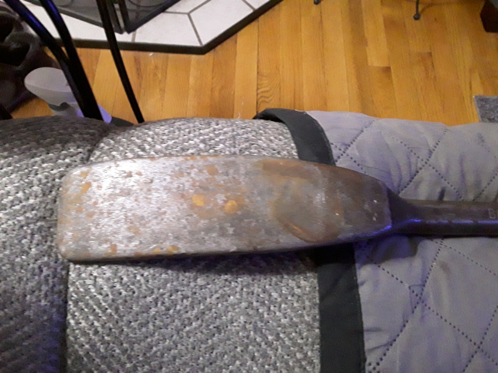Rare vintage auto body dolly tool never seen one