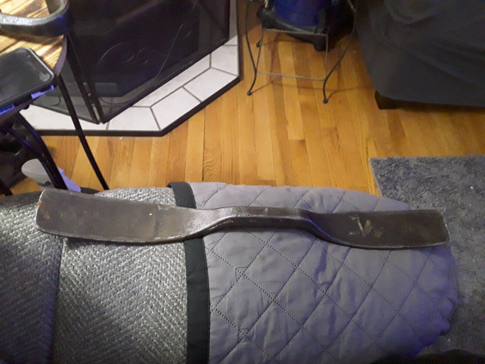 Rare vintage auto body dolly tool never seen one