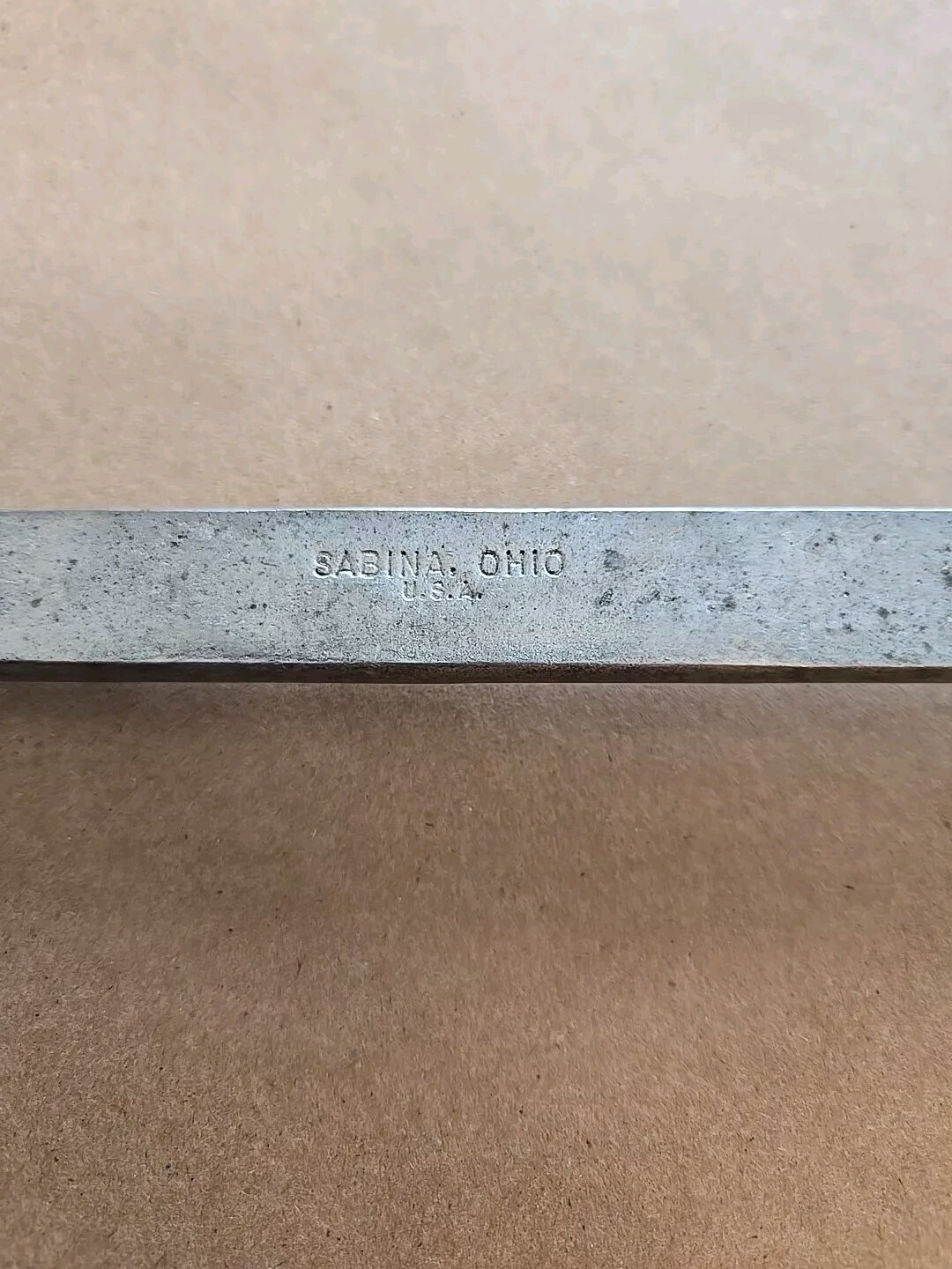 Mac Tools Sabina Vintage 13.5″ Long 13/16″-1″ 12PT Box Wrench B101