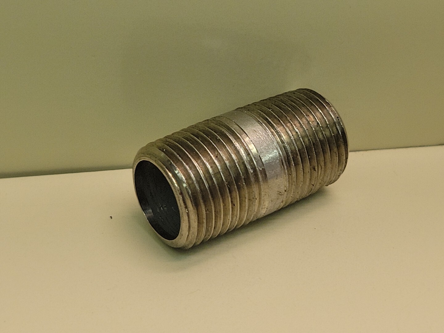 1/2″ x 1-1/2″ Stainless Steel Pipe Nipple 316