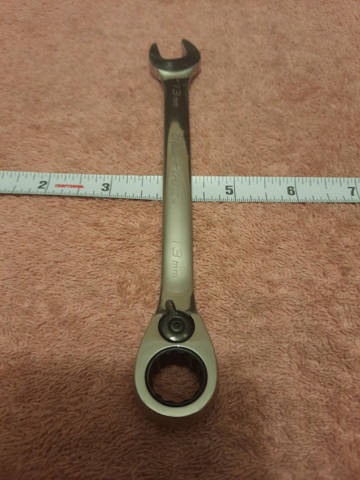 Blue Point By Snap On Tools 13 Mm Combination Ratchet Wrench Reversible