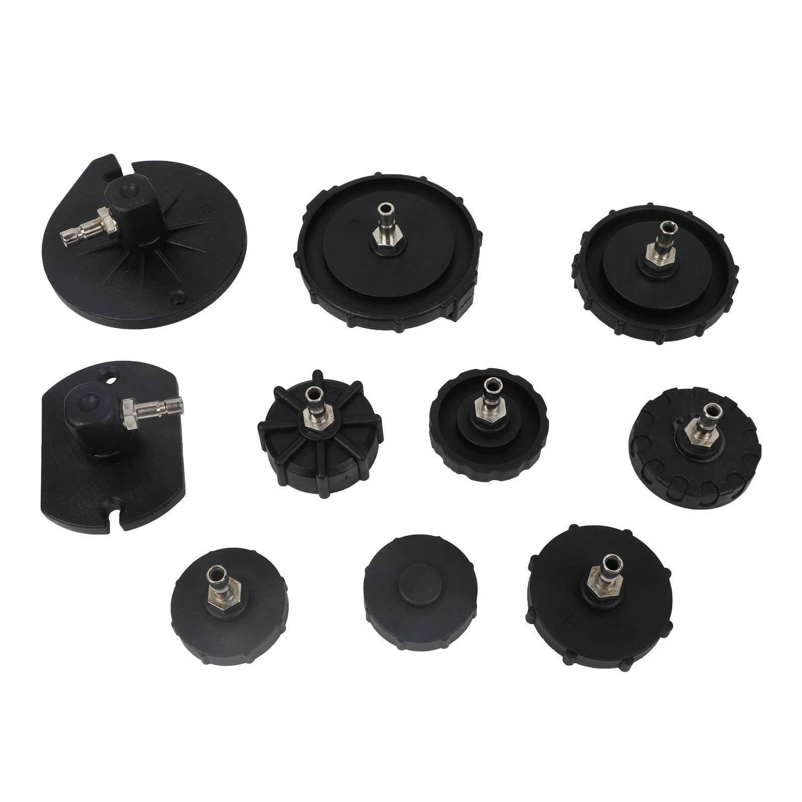 Universal Master Cylinder Brake Bleeder Adaptor Set Brake Fluid Bleeding Tools