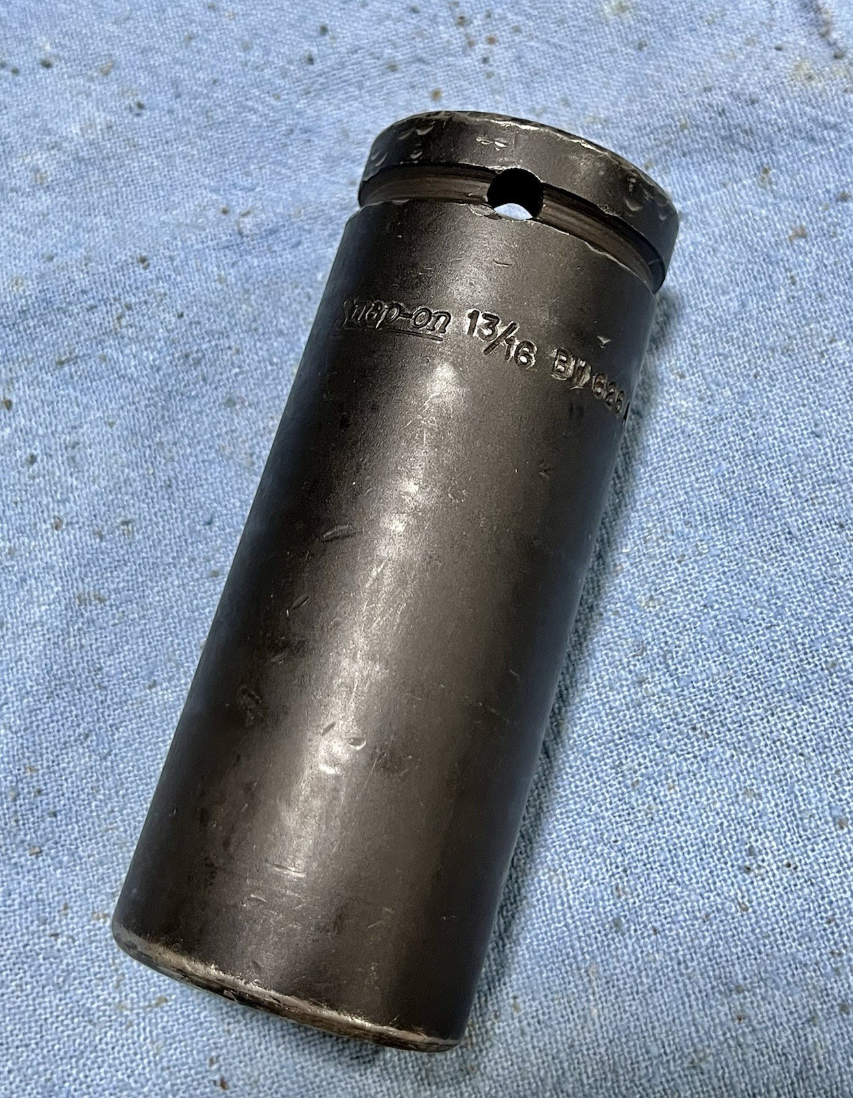 Snap-On USA BW626A 13/16 Square Budd Wheel 3/4 Impact Socket See Pictures Used