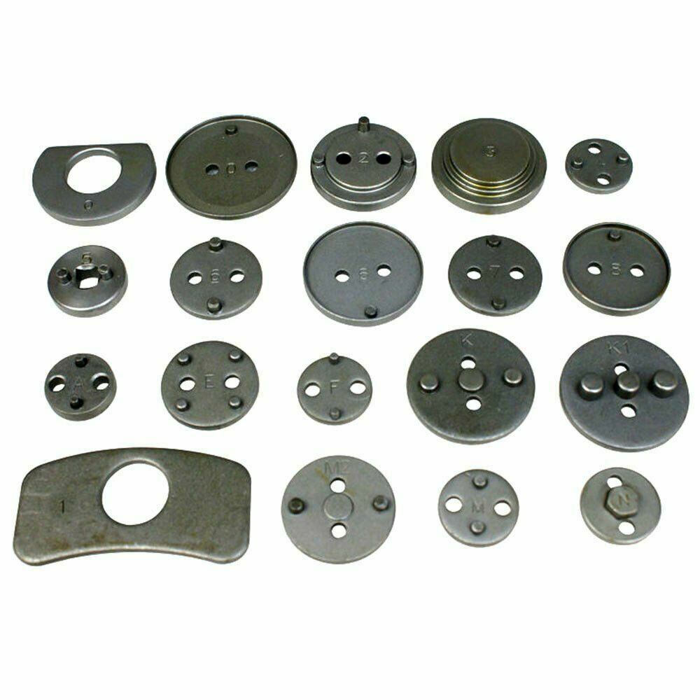 Universal 21 PCS New Brake Caliper Piston Disc Rewind Back Tool Set Pads Pro