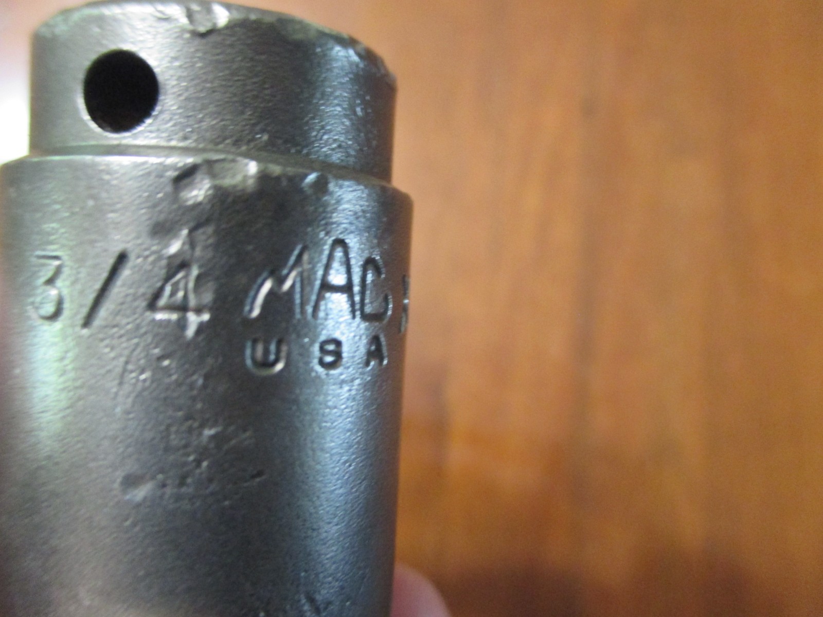 Vintage MAC 3/4″ Deep Impact Socket,6 point, 3/8″ drive, XDP 246, USA Tool