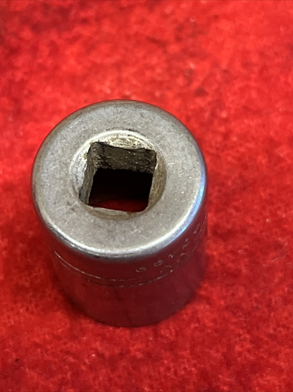 VINTAGE CRAFTSMAN -VV- 43499 SOCKET, 1/2″, 1/4” DRIVE, 6 PT – USA (tb1.3)