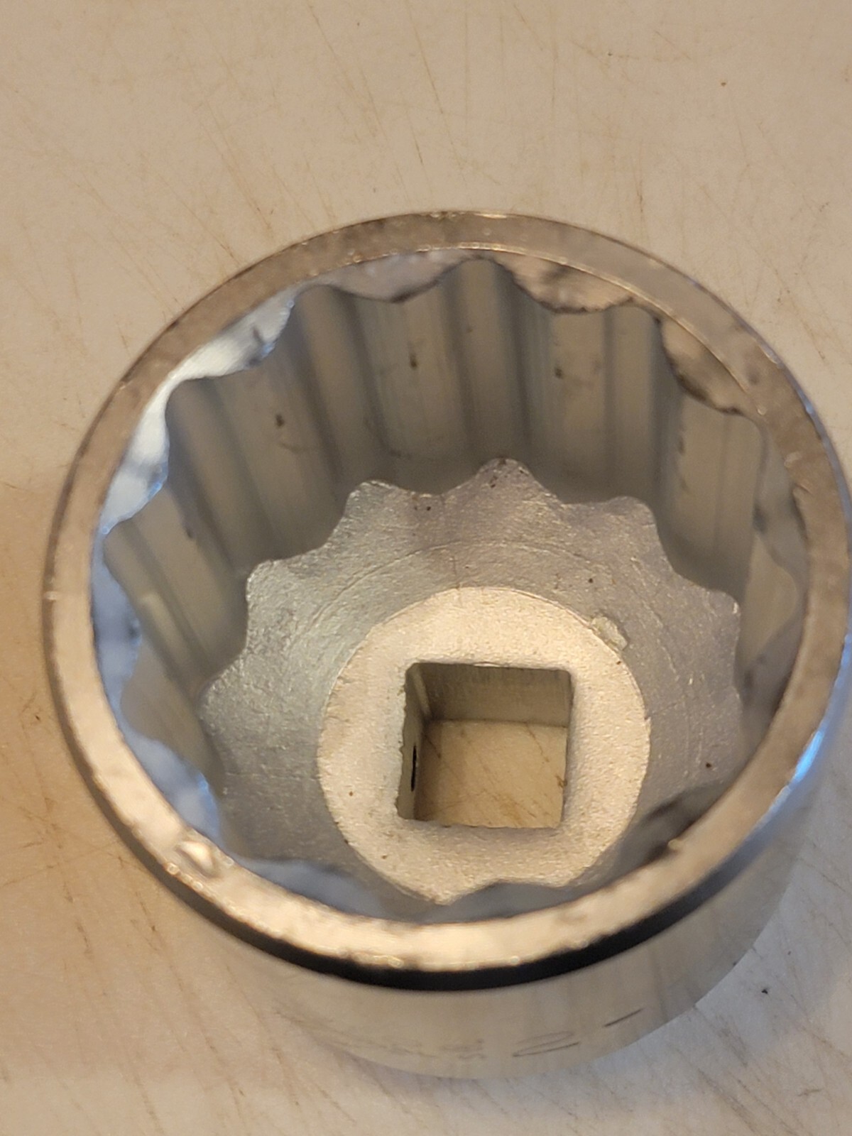 PROTO 2 1/4″ SOCKET 3/4″ DRIVE 12 POINT 5572 USA MADE 2-1/4″ 2-1/4