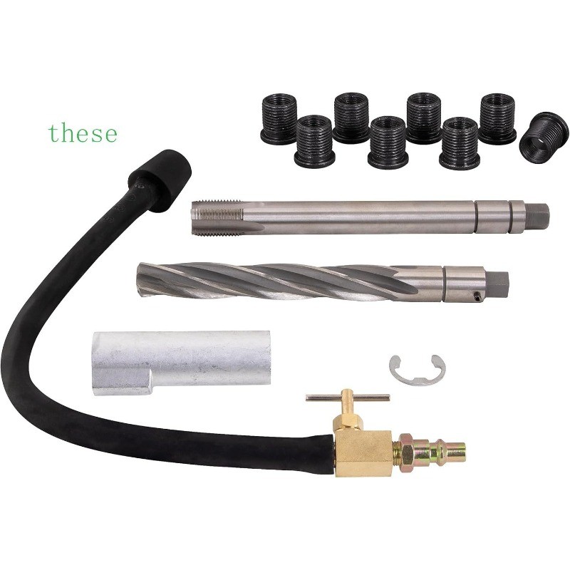 CalVan Tools 38900 Two Valve Ford Triton Tool Kit