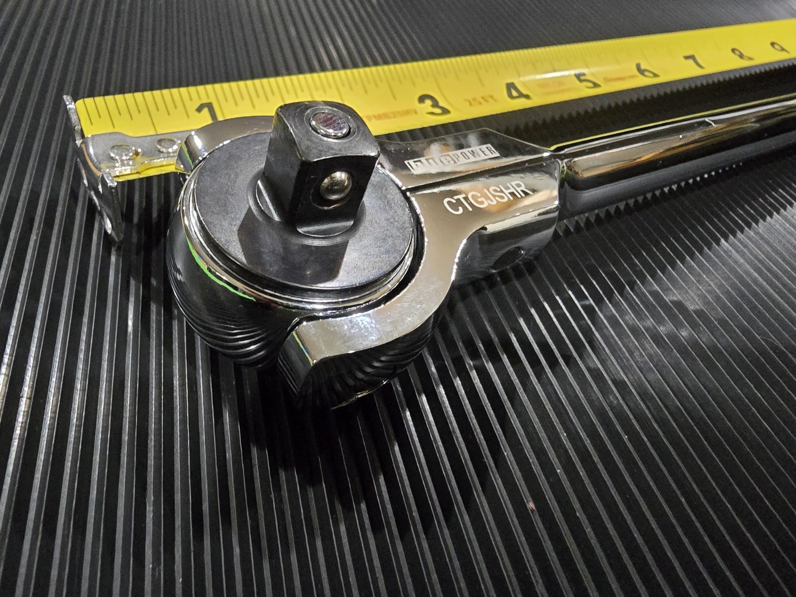 CORNWELL TOOLS 3/8 Drive Swivel Head Ratchet. BRAND NEW! FREE SHIPPING