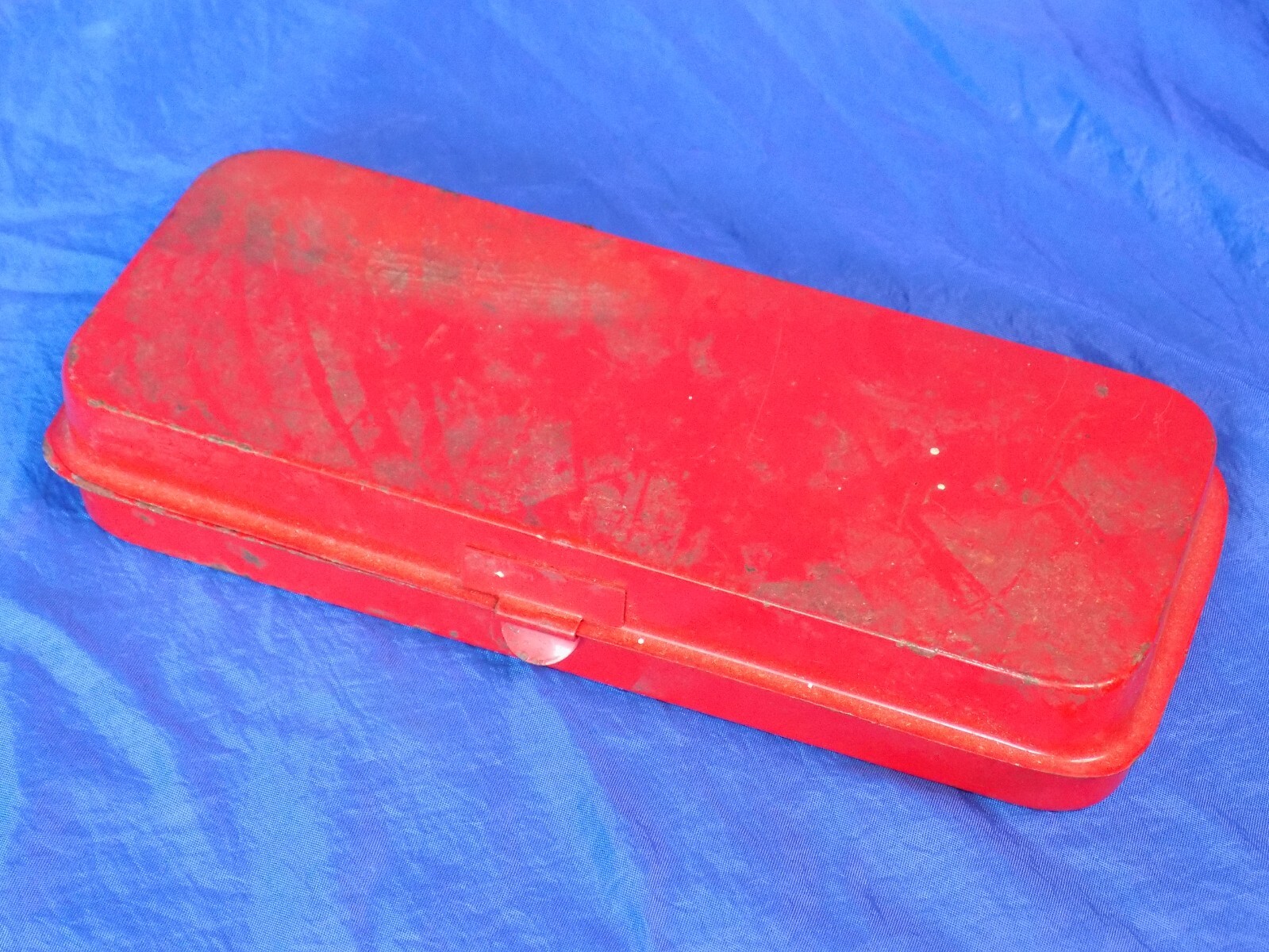 MiT 9pc 1/4 Drive Metric Deep Socket Set w/ Storage Case #1220 Taiwan Vintage
