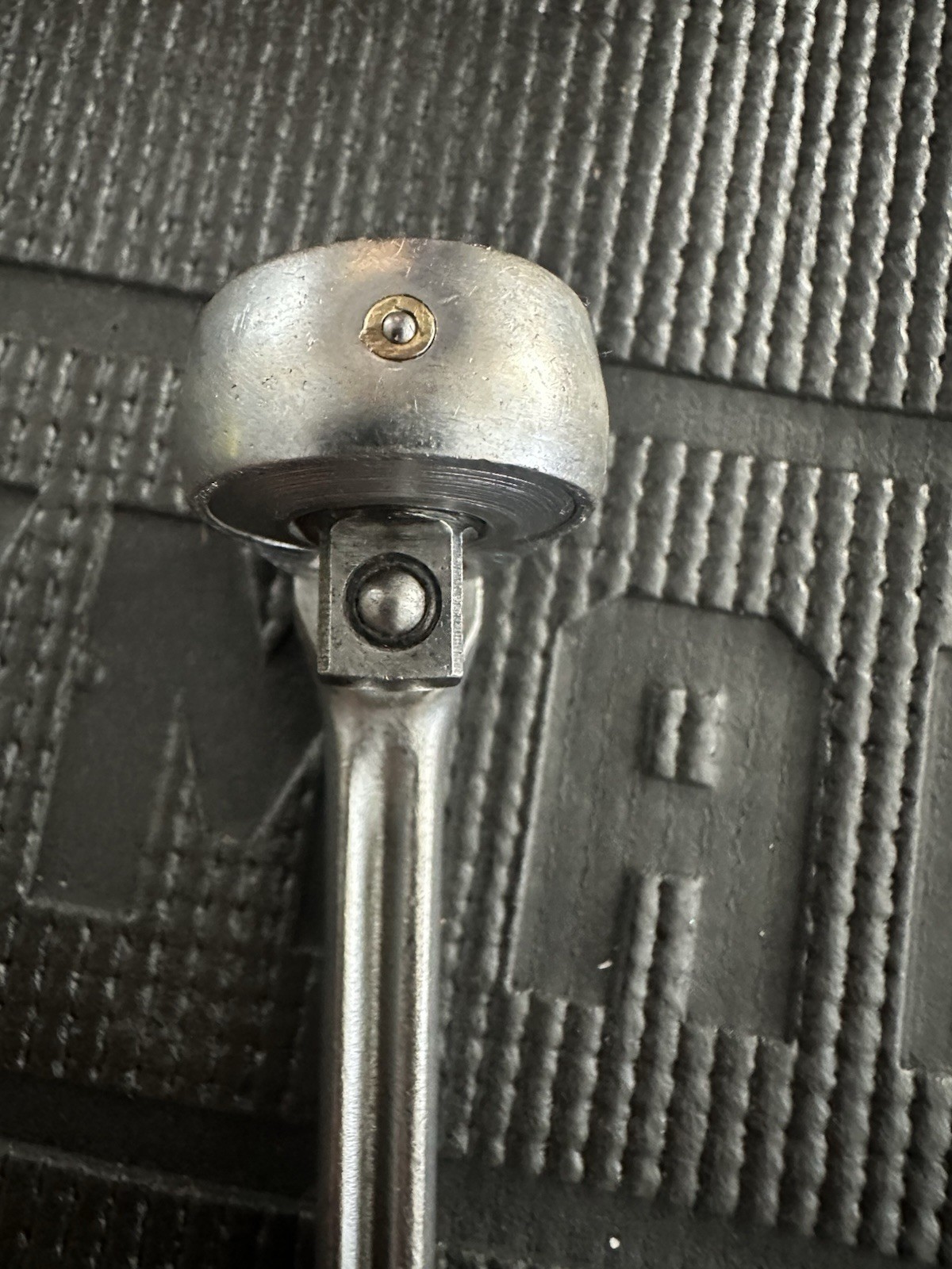 Sears 🔥 Craftsman USA RARE 3/8” Flex Head Intermediate Ratchet =V= Series