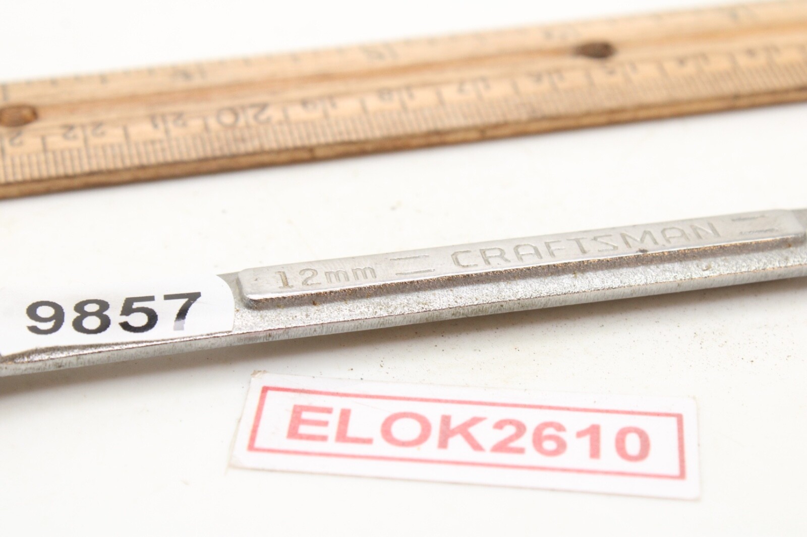 Craftsman -V^-42916 12mm 12 Point Metric Combination Wrench USA