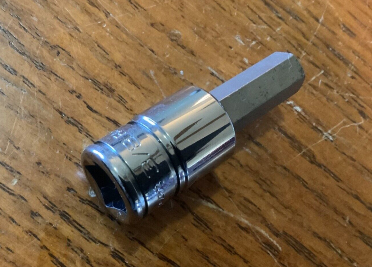 Nos Snap-on 3/8″ drive 5/16″ Allen Hex Socket Driver FA10E UNUsed