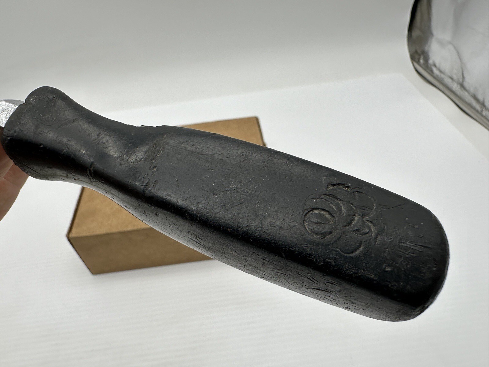 SNAP ON SSD8 FLAT TIP STRAGHT BLADE BLACK HANDLE SCREWDRIVER UNDERLINE SSD 12.5”