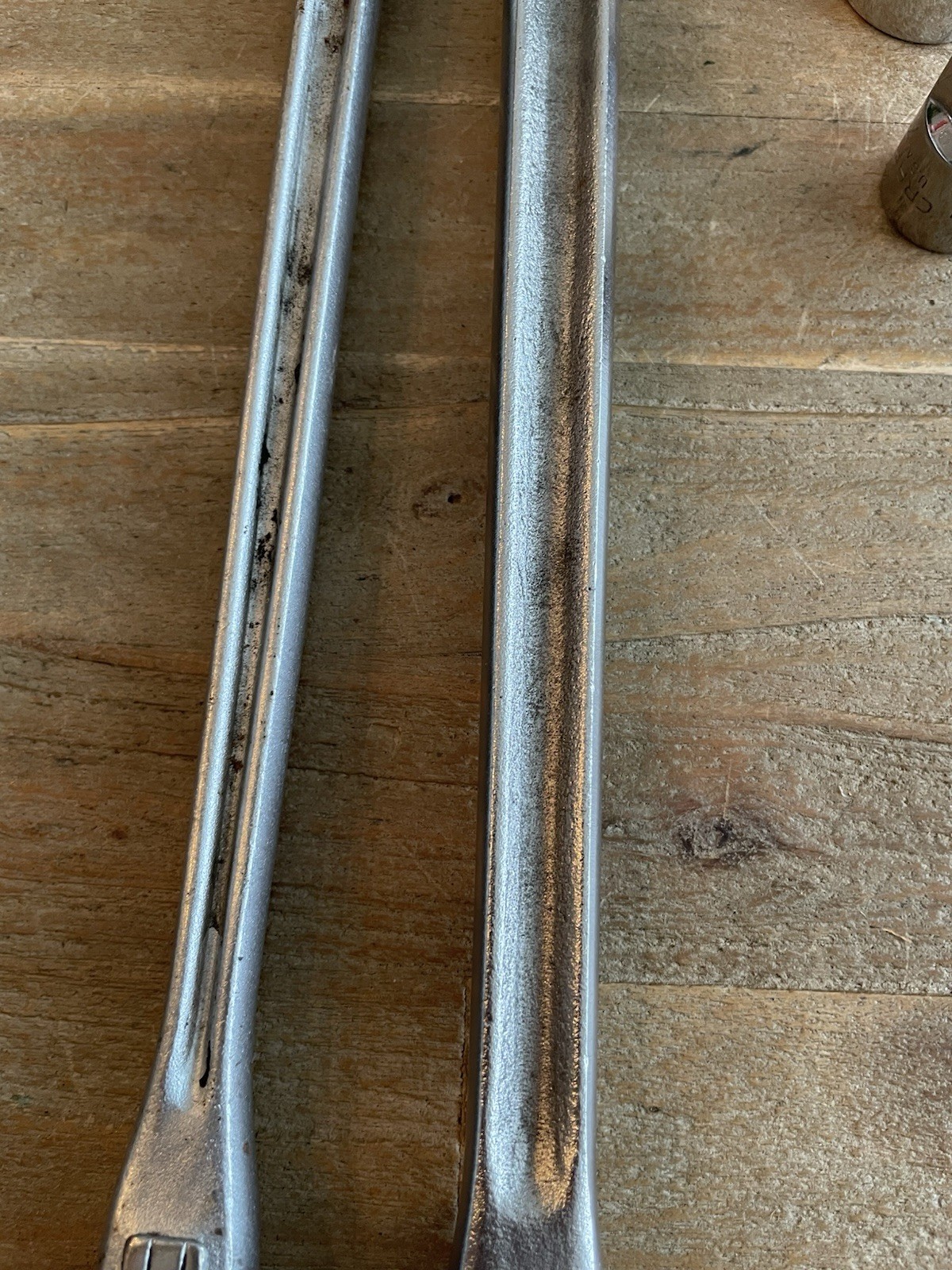 Vintage Craftsman USA VVJ 4431 3/4″ Drive 18” Breaker Bar + 1/2” 15” Bar + 4271