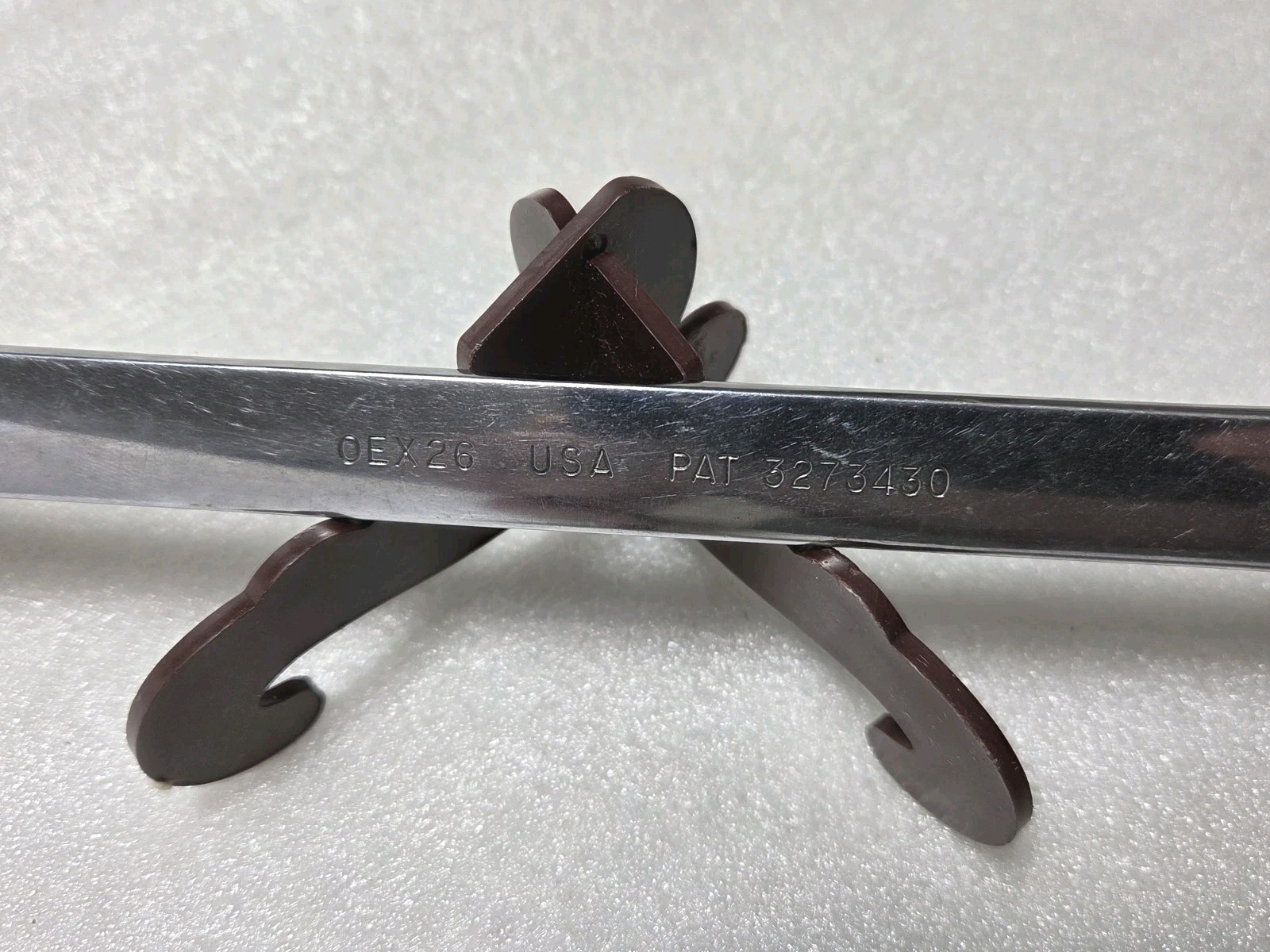 Snap on Tools OEX26 13/16″ Combination Wrench 12 Point Chrome Standard SAE