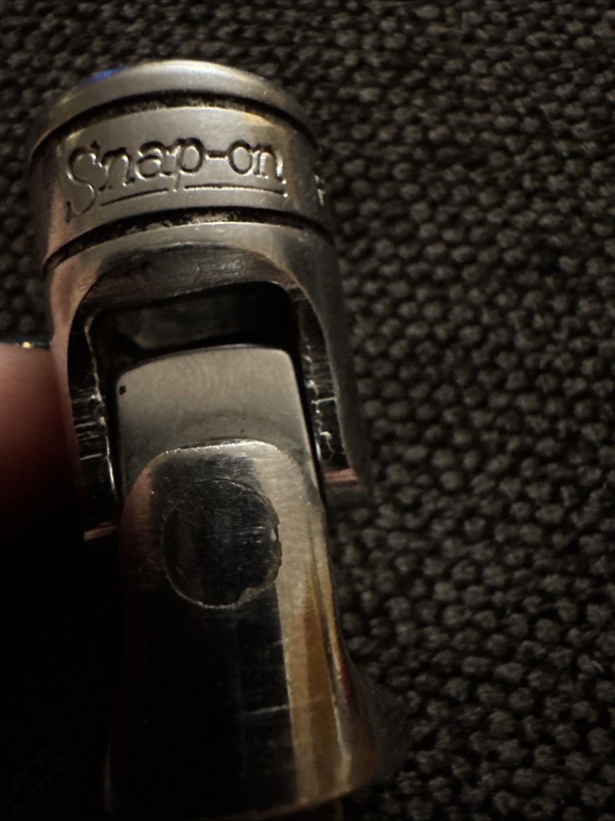 Snap-on Tools USA 3/8″ Drive Universal Swivel Adapter Socket # FU8A