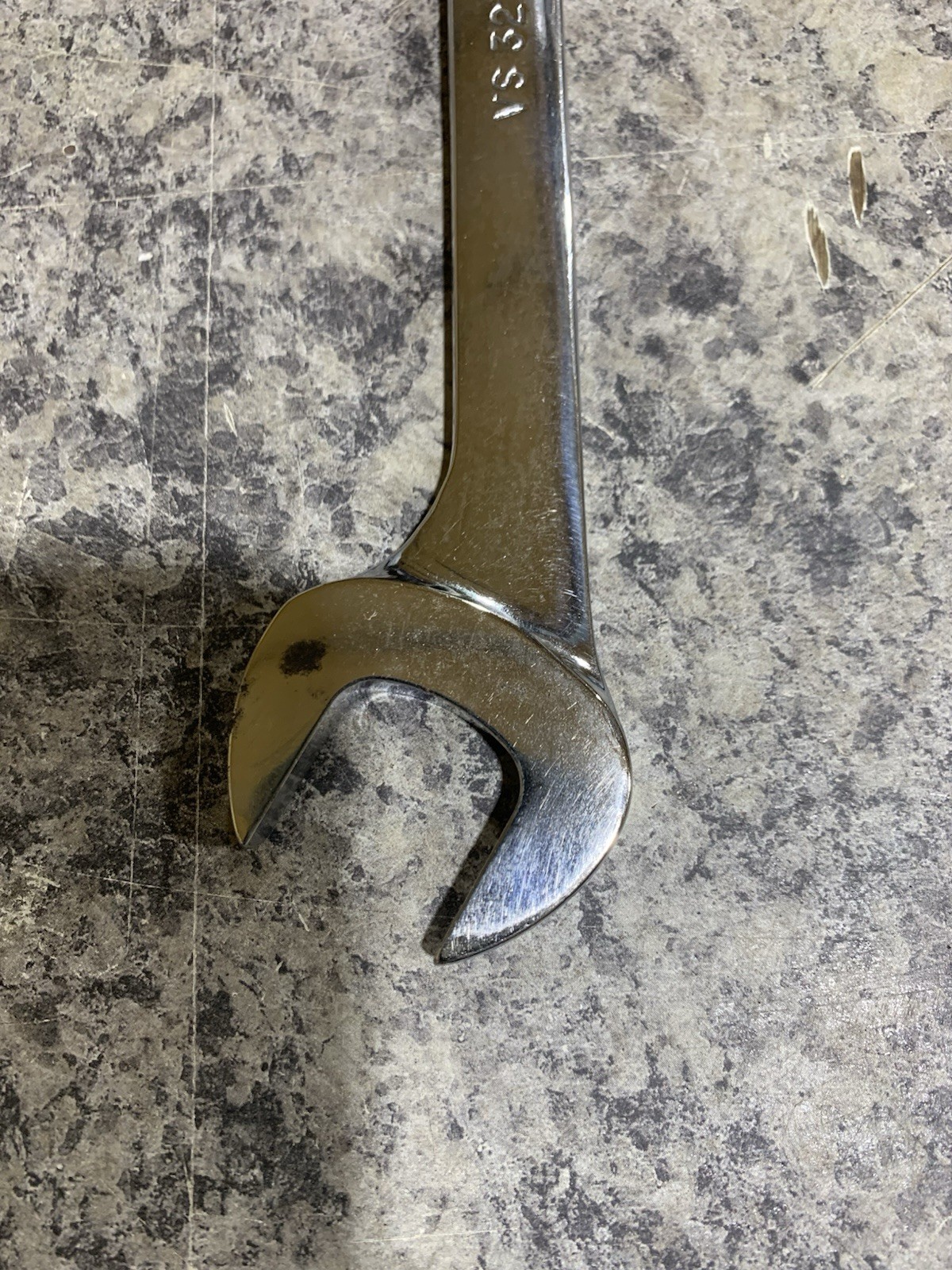 Snap-on 1″ SAE Four 4 Way Angle Head Open-End Wrench VS32
