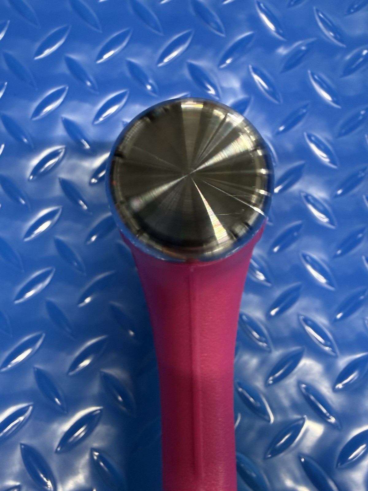 🔥 New Snap On HBBD24 – 24 oz. Soft Grip Dead Blow Ball Peen Hammer RARE PINK 🔥