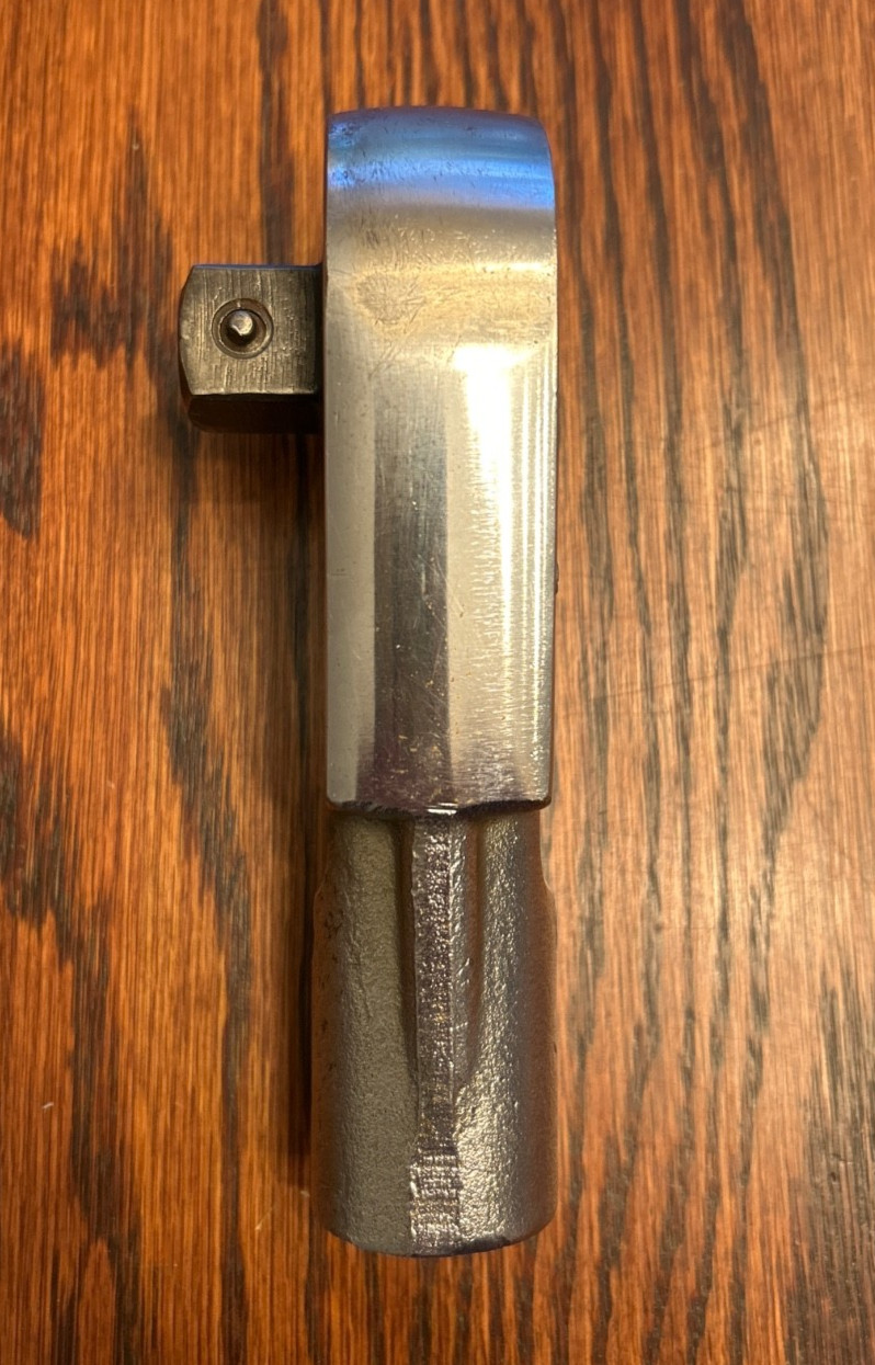 Vintage 3/4″ Ratchet Head No Handle. Unidentified Brand has Date Code See Photos
