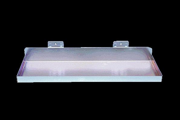 860.0858 shelf without divider, 450x150mm