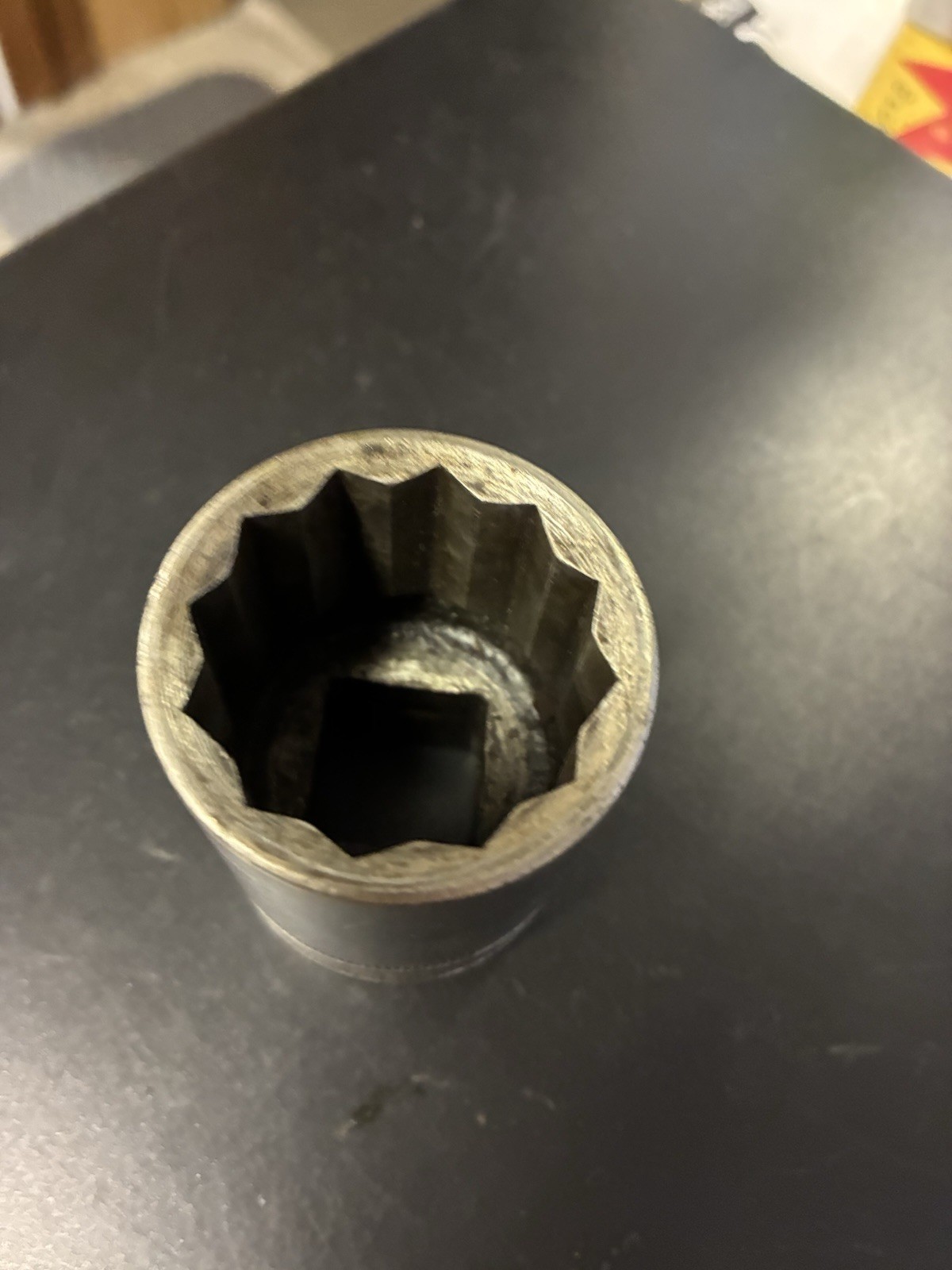 New Britain 3/4″ Drive 1-1/4” 12-point Socket, NH 1240 Made in USA