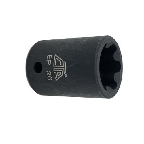 CTA Tools 5426 Star Plus Socket, EP26, 1/2″ Drive