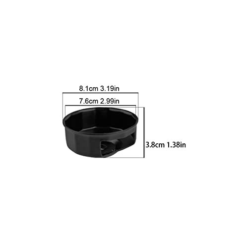 Oil Filter Wrench & Change Kit: Crankcase Fill, Drip-Free Filter, Funnel & O-Rin