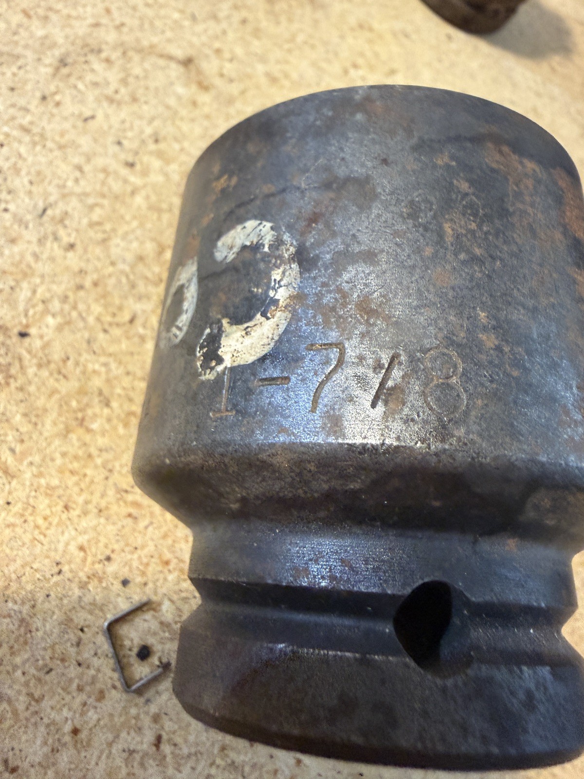 Allen Impact Socket 3/4″ Drive, 6 Point, 1-7/8″, 36144, Made in USA, Used