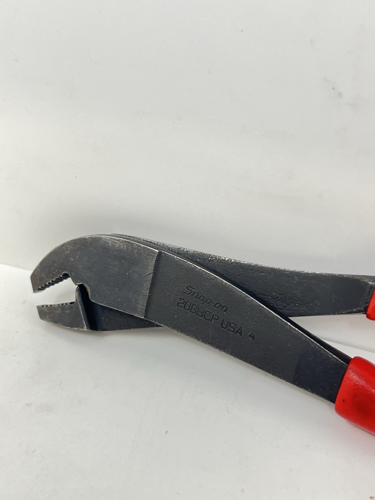 Snap-On Tools USA 208BCP Battery Terminal Pliers Side Mount USA Red Grip