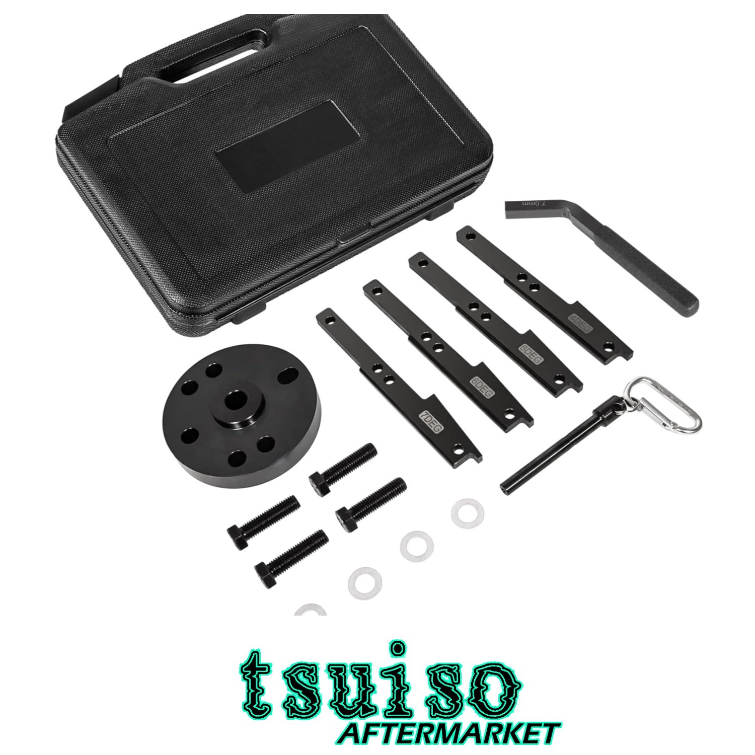 Durable Heavy Duty Cam Timing Tool Kit for Cummins ISX QSX X15 Engines 2007-2017