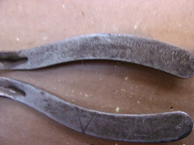 VINTAGE KD 430 DOOR HANDLE TOOL