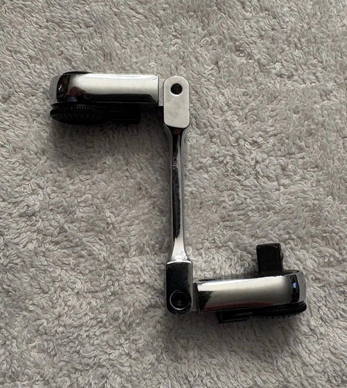 EZRED Micro Combo Dual Ratchet Socket w/1/4” Square Drive Magnetic Bit Drive