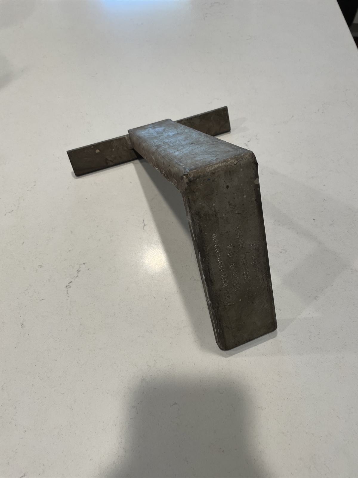Borroughs BT-6424-2 V6 Engine Support Bar Adapter Tool GM