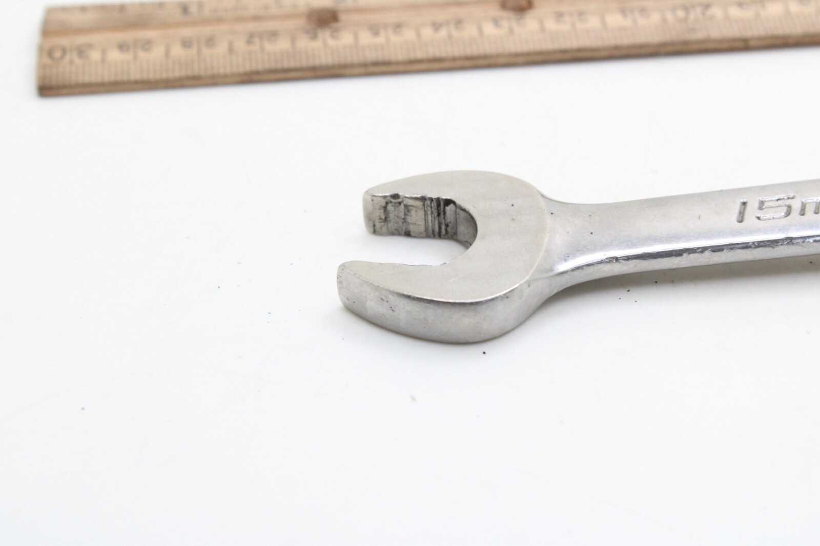 Snap-on SOEXM15 15mm 12 Point Metric Flank Drive Plus Combination Wrench USA
