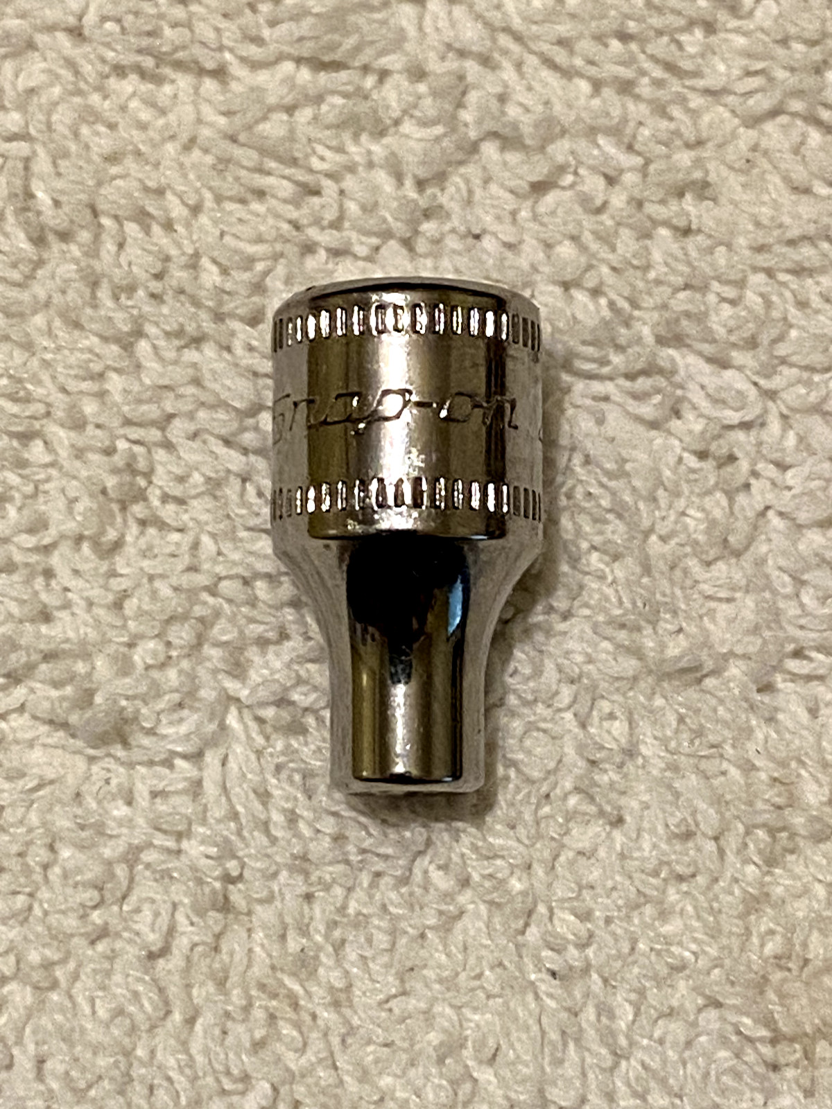 Snap On TMM4, 4MM, 1/4″ Drive, 6 Point Chrome Socket