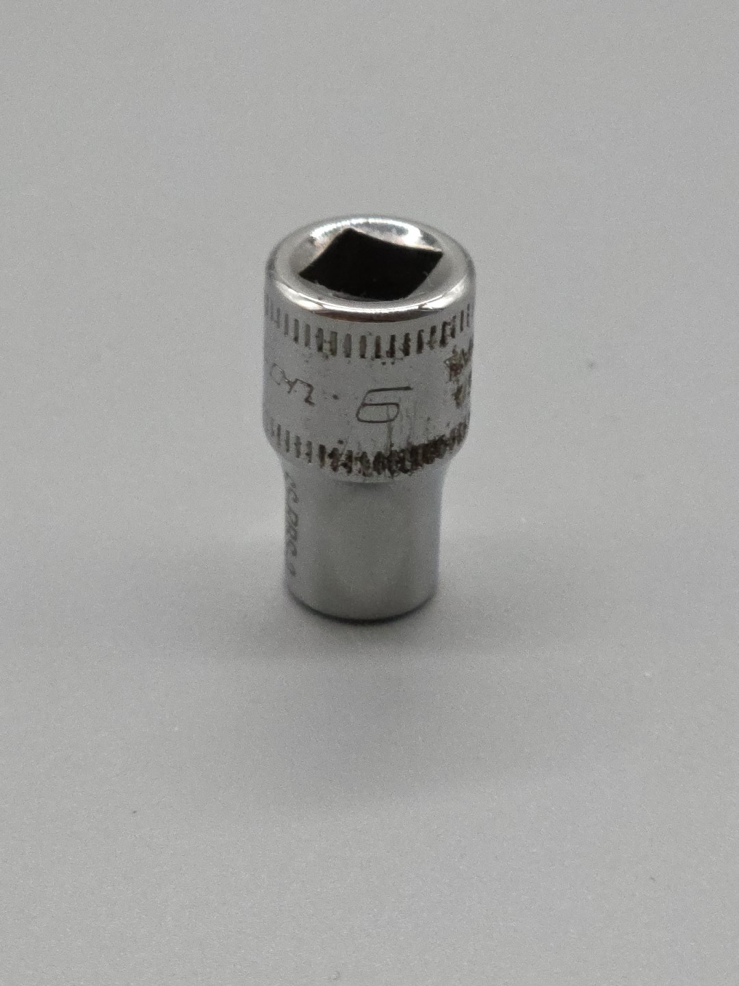 Snap-on Tools TMM6 6mm Metric Flank Drive Shallow Socket 6 Point 1/4″ Drive USA