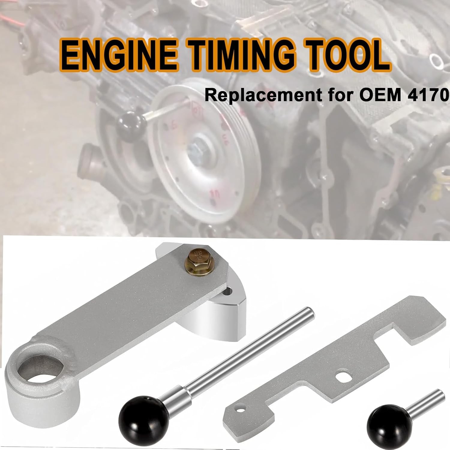 Camshaft Timing Tool Set For Porsche 911 (996/997) Cayman (986/987) 2.7 3.2 3.4L