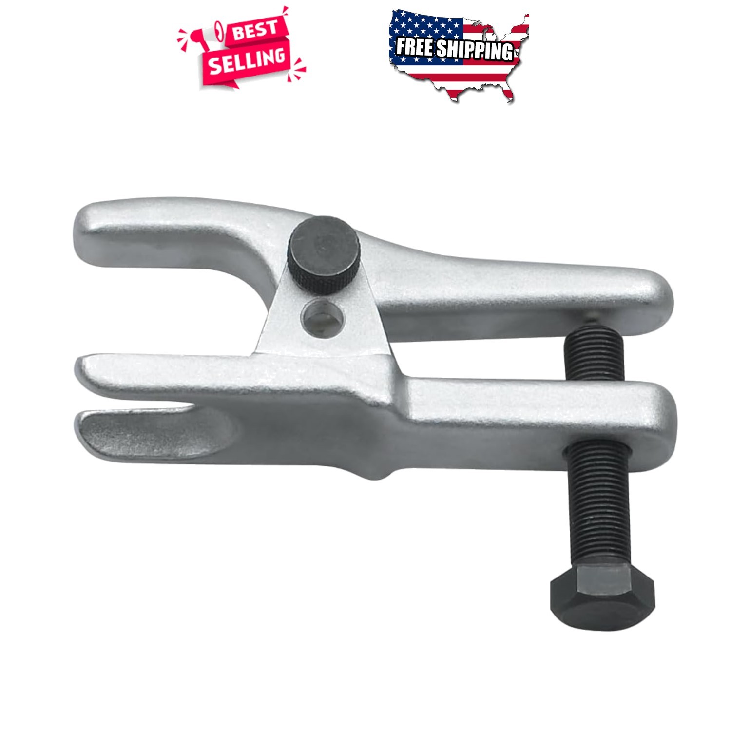 Ball Joint Separator Steel Automotive Tool 7/8in Slot Fits 1-1/8–2-1/8in Joints