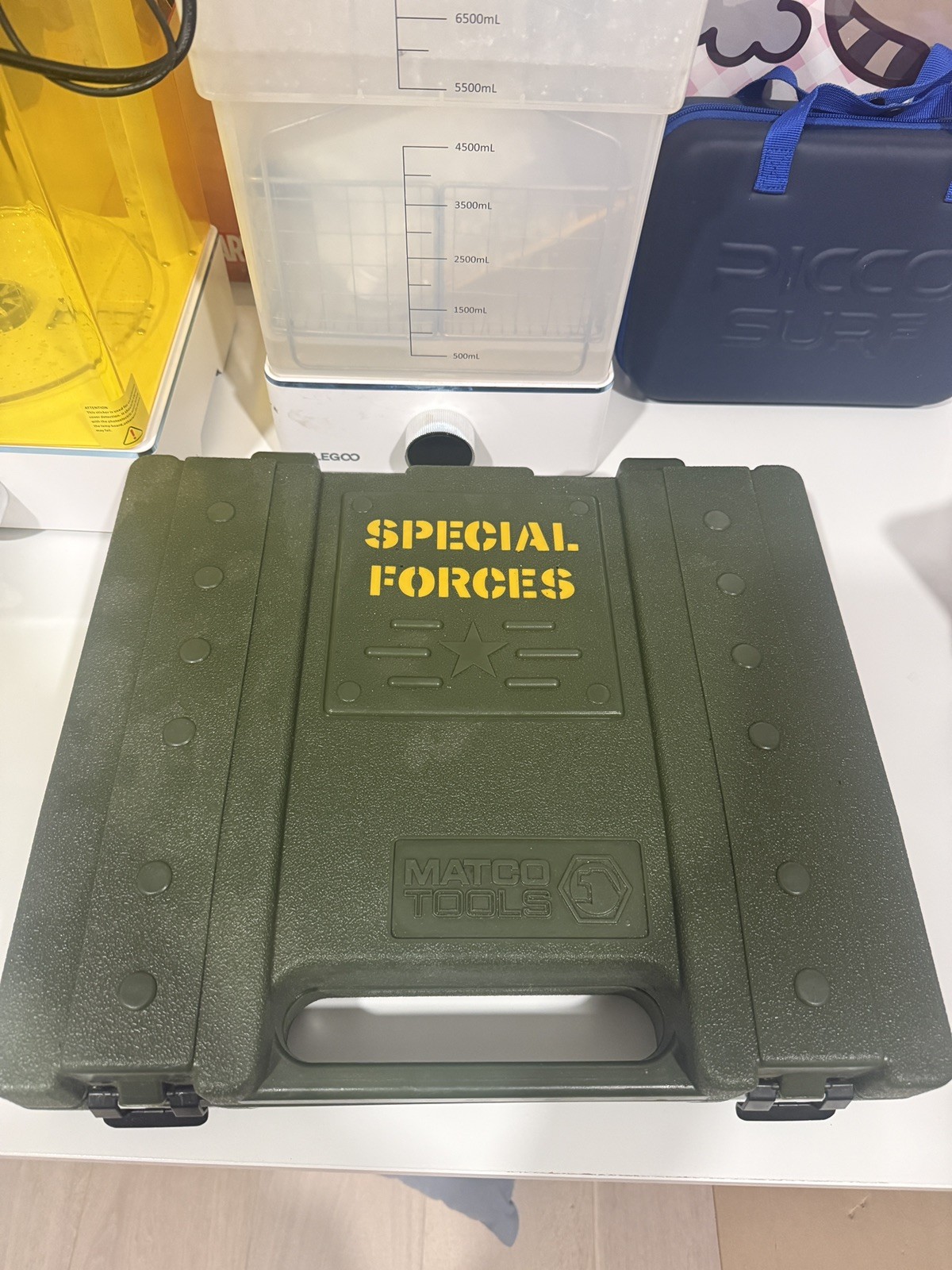 Matco Tools Special Forces 1/4” Drive Pass-Thru CASE ONLY (No Tools)