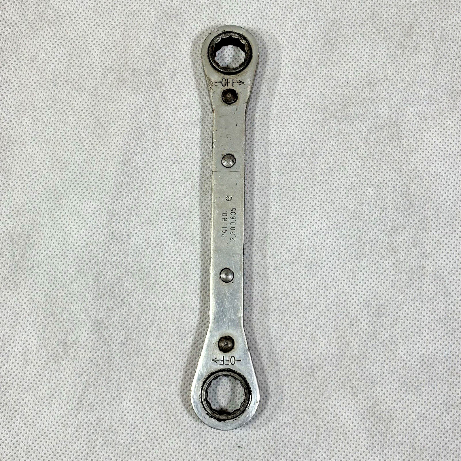 Cornwell-Allied Ratcheting Box Wrench Lot 3/4″ x 7/8″ 5/8″ x 11/16″ 1/2″ x 9/16″