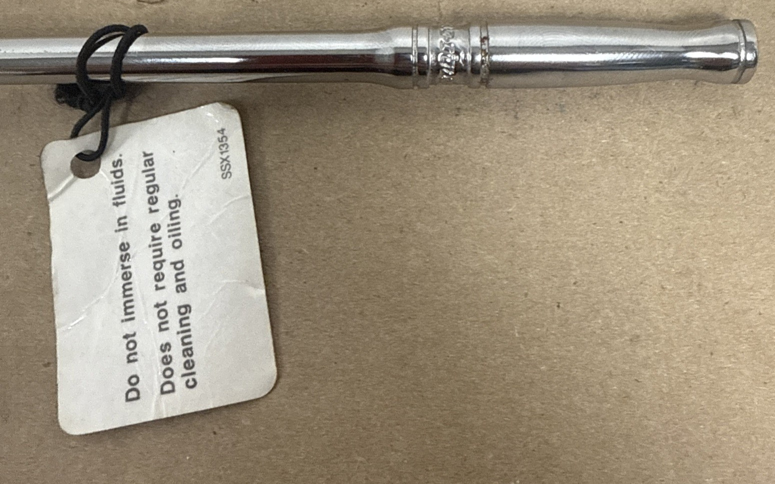 Snap-on Tools 1/4″ Drive 6 1/2 in. Long Handle Ratchet Made In The USA TML830